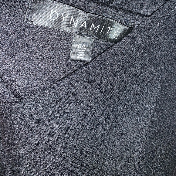 Dynamite black dress - Picture 2 of 3